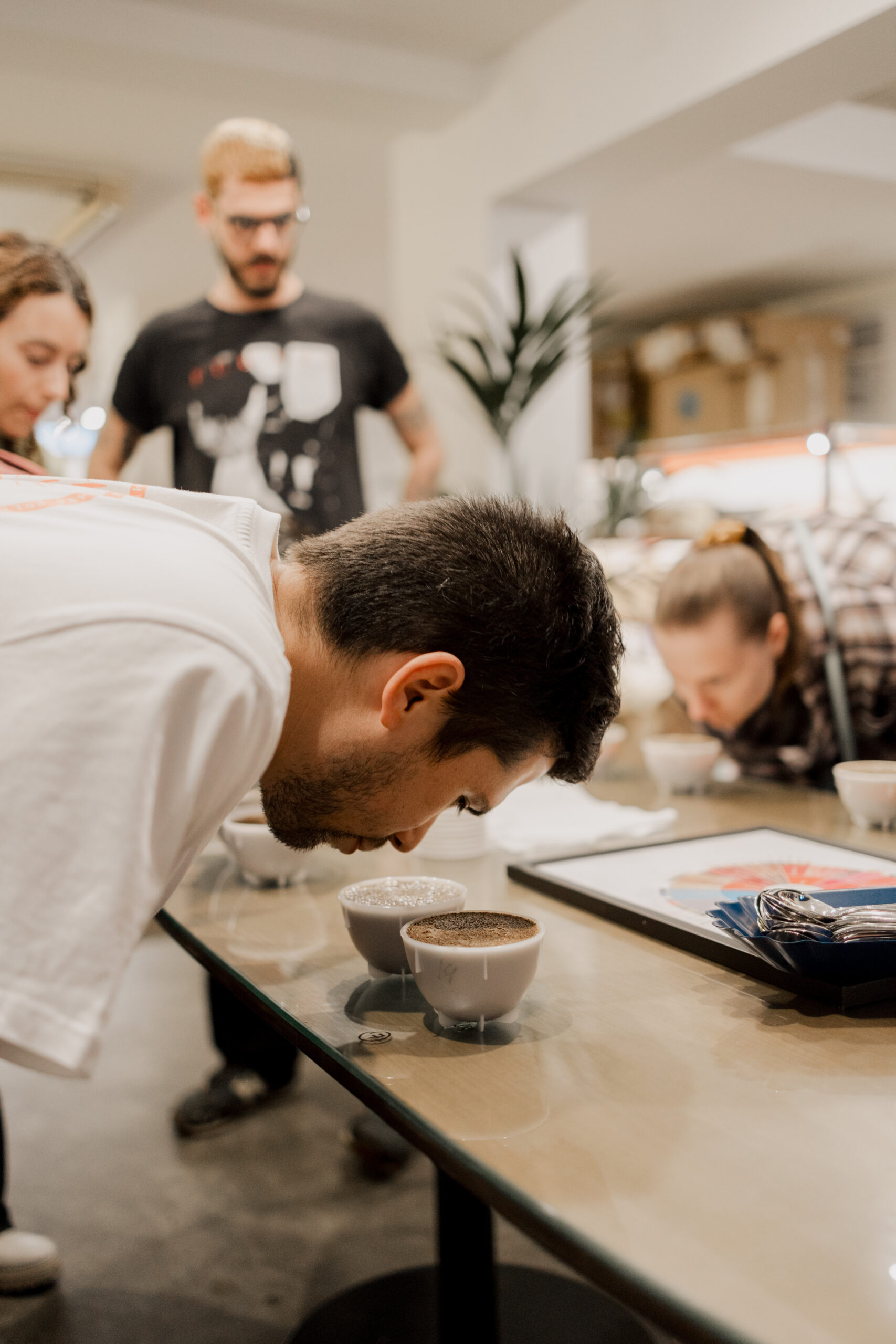 Análise Sensorial: Introdução ao Cupping