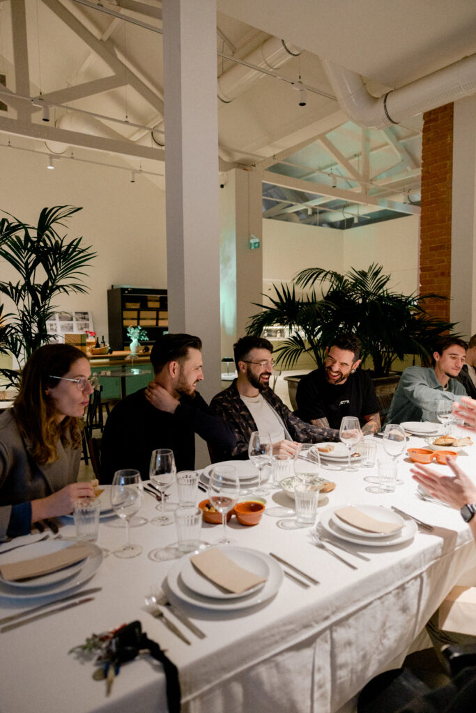 Jantar de Networking para a comunidade do café